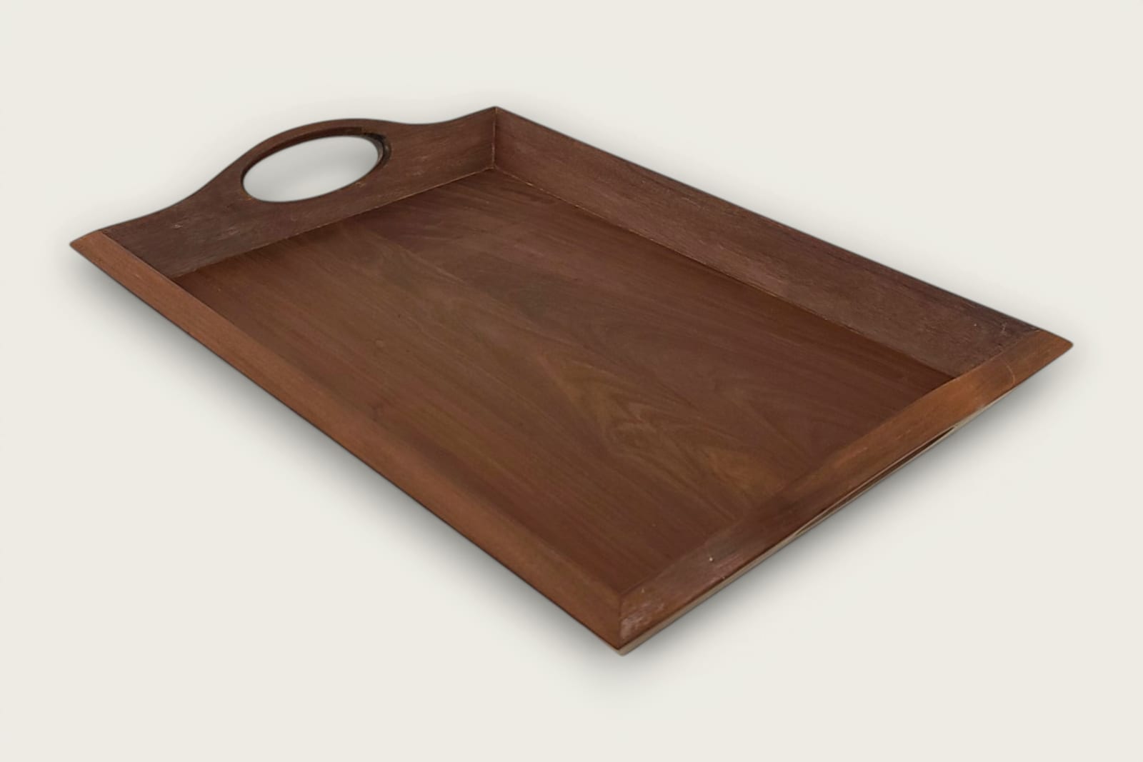 Ipe Catch-All Serving Tray (#545) | Old Line Woodcraft | Old Line